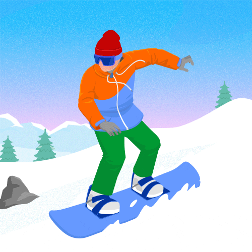 Sport Snowboarding GIF by valeriikorzun