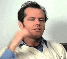 jack nicholson art GIF by hoppip