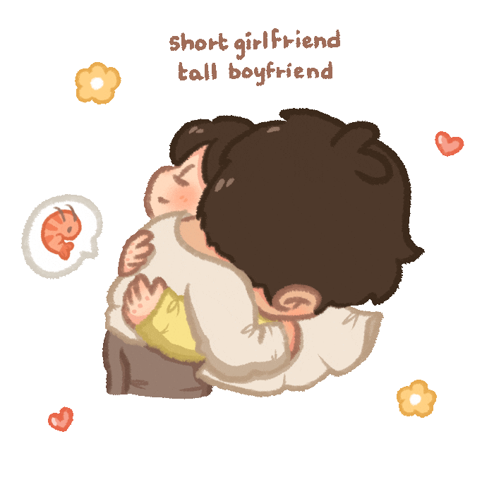 I Love You Hug Sticker by Cosytales
