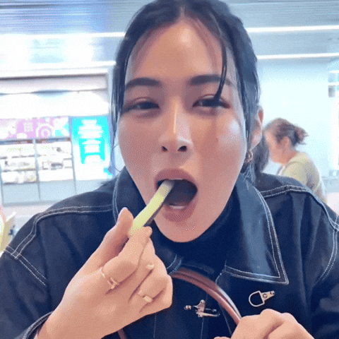 Cucumber Eat GIF