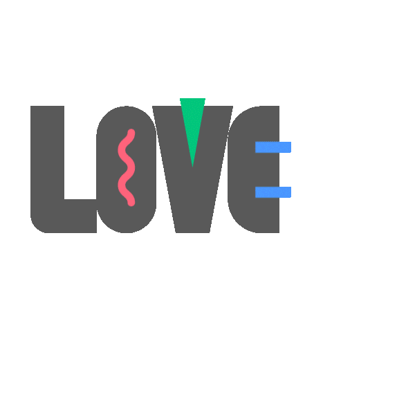 In Love Pride Sticker by Duke & Duck