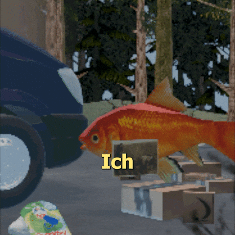 Goldfisch GIF