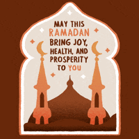 Eid Al Fitr Ramadan GIF by All Better