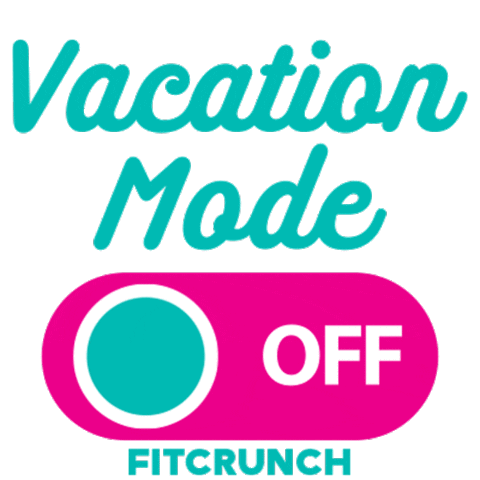 Robert Irvine Vacation Sticker by FITCRUNCH