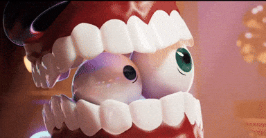 Bubble Caine GIF