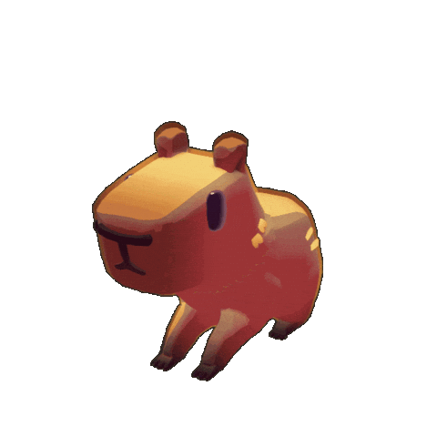 Shock What Sticker by Kitten Cup Studio