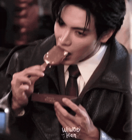 Ice Cream Eating GIF