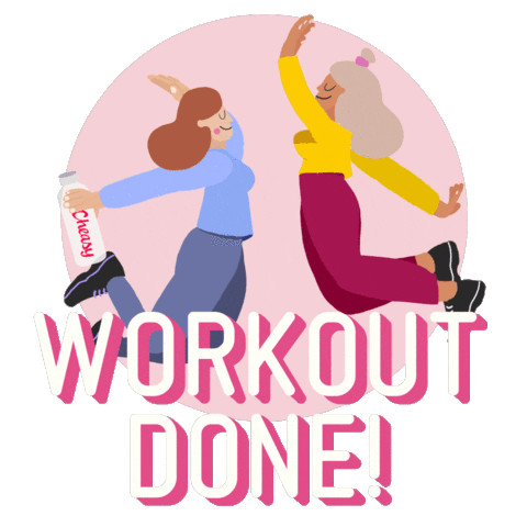 Workout Workoutdone Sticker by Arla Foods