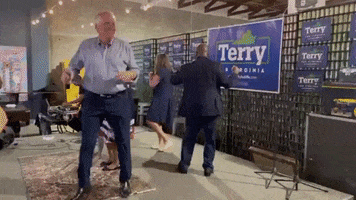 Terry Mcauliffe Dancing GIF by GIPHY News
