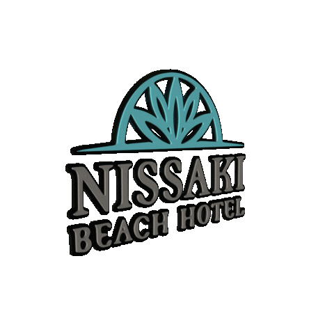 nissaki_beach_hotel Sticker