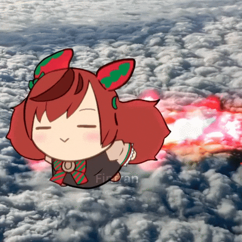 Rocket Flying GIF