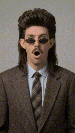 80S Wow GIF