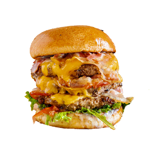 Pizza Burger Sticker by Forno Gusto for iOS & Android GIPHY