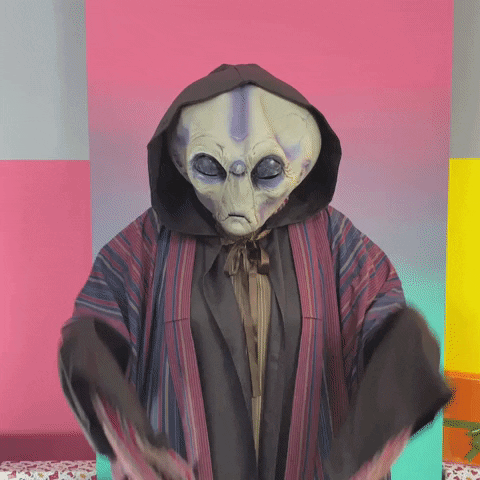 Alien GIF by zoommer