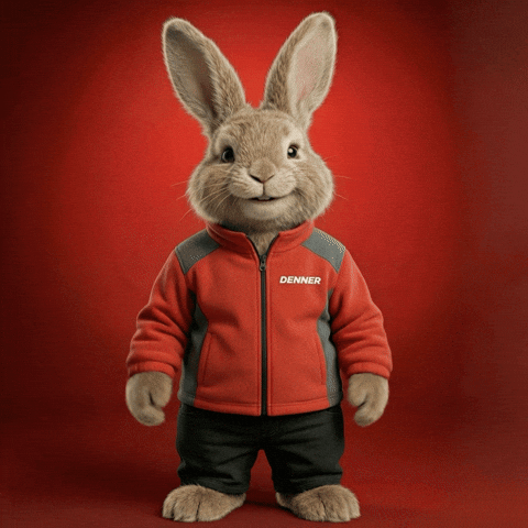 Easter Bunny Hello GIF by Denner