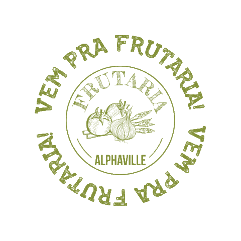 Frutaria Alphaville Sticker