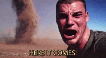 Here It Comes GIF