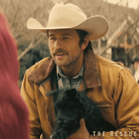 Paramount Pictures Brandon Sklenar GIF by The Rescue Movie