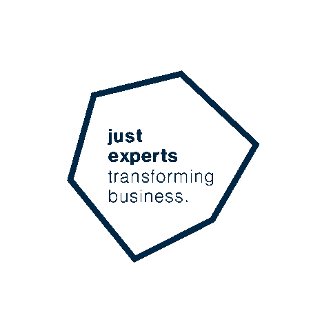 Justexperts Sticker
