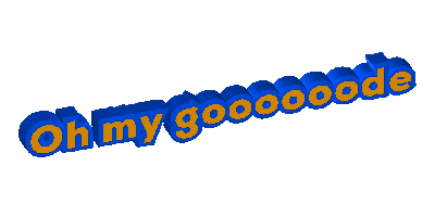 Oh My Goooooode Sticker