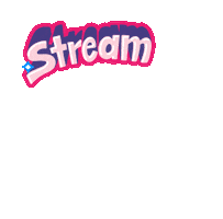 Pink Streaming Sticker by Vinivia - Do it LIVE.