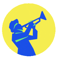 Festival Jazz Sticker
