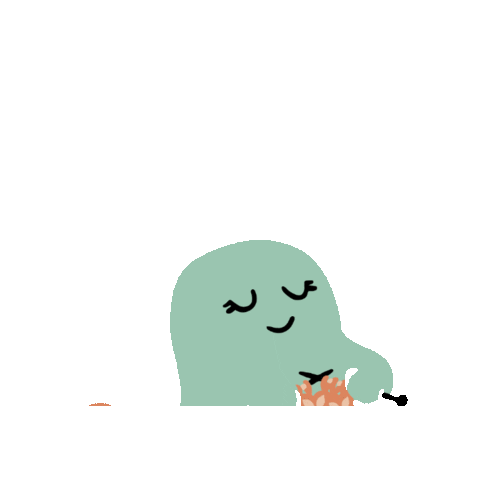 Octopus Yarn Sticker by Knitrino