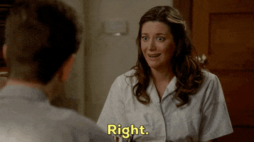 Yeah Right Reaction GIF by CBS