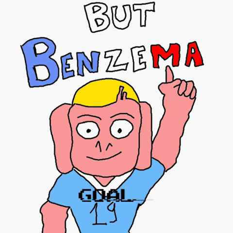 Karim Benzema Goal GIF