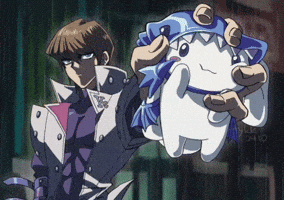 Yu-Gi-Oh Blue Eyes White Dragon GIF