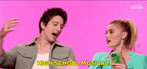 High School Musical Milo Manheim GIF by BuzzFeed