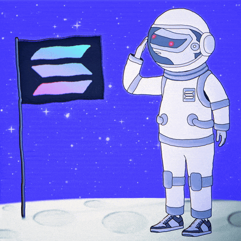 To The Moon Space GIF by Paft Drunk