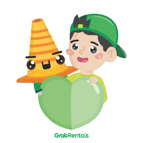 Sticker by GrabRentals Singapore