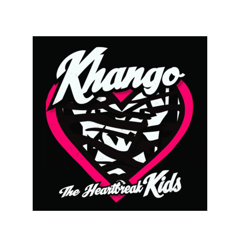 Shawn Michaels Heart Sticker by KHANGO
