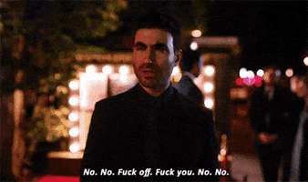 Fuck Off GIF