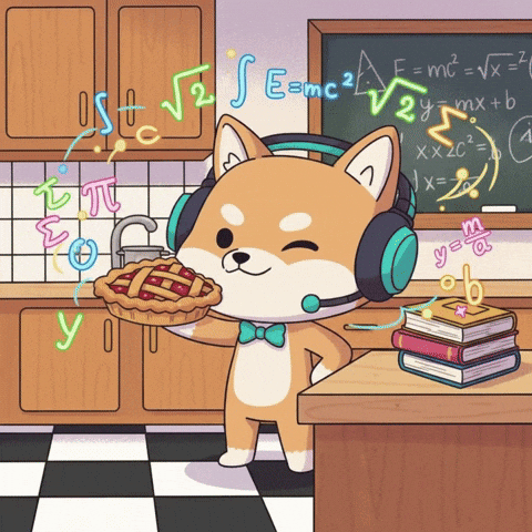 Happy Pi Day GIF by WUFFI