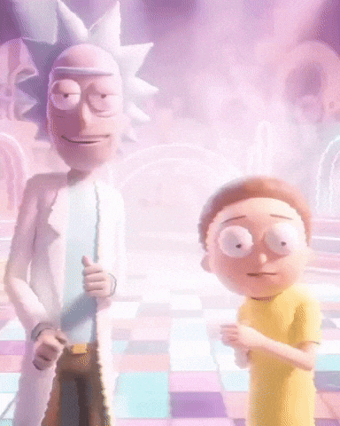Gib Ricknmorty GIF