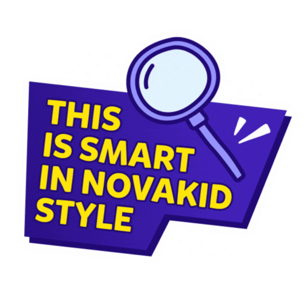 Novakid Sticker