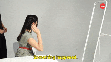 Something Happened Hair GIF by BuzzFeed