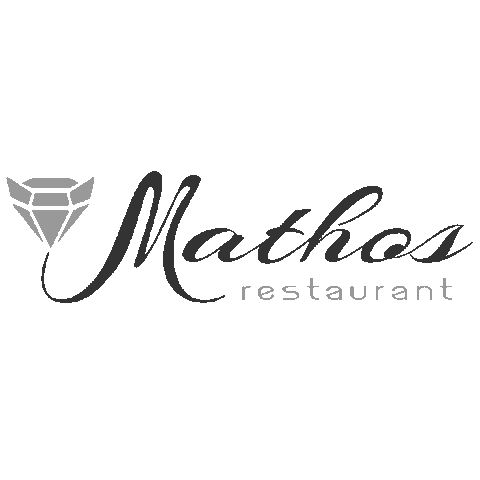 Mathos Restaurant Sticker