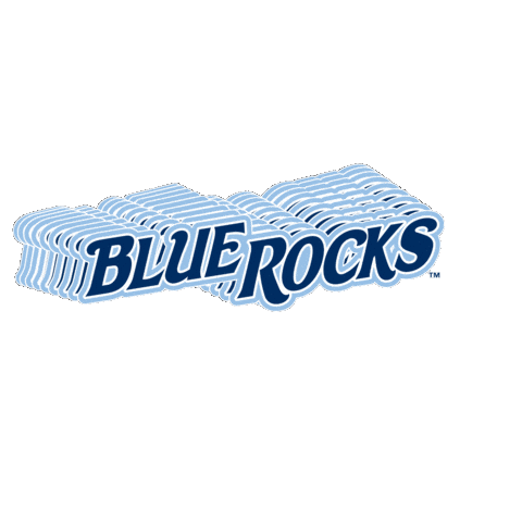 Wilmington Blue Rocks Sticker