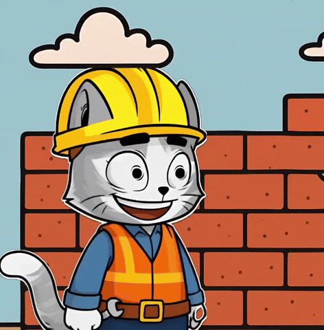 Construction Working GIF by Hero Galaxy NFT