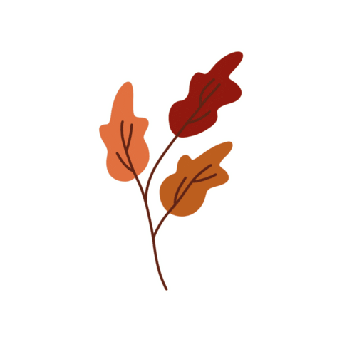 Fall Sticker