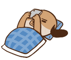 Duck Frog Sticker