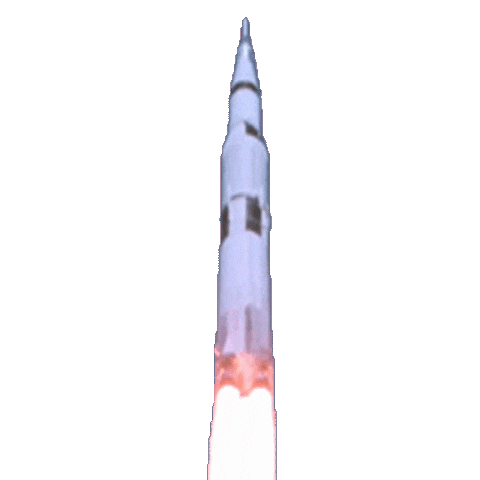 Lift Off Space Sticker by PBS