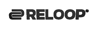 Logo Dj Sticker by ReloopDJ