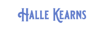 Halle Kearns Sticker