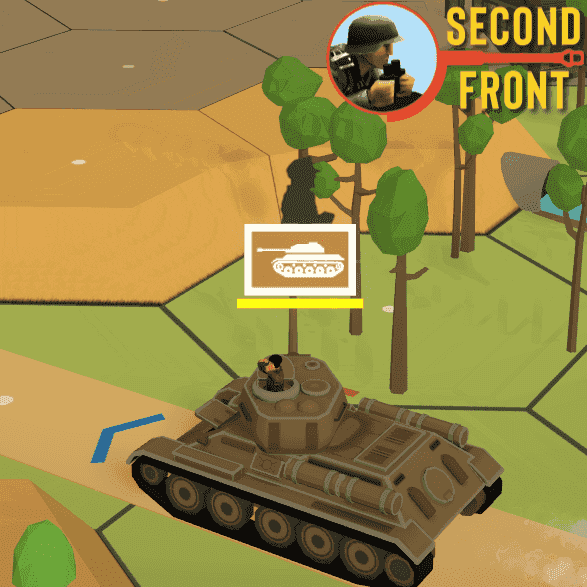 Tank Driving GIF by SecondFront