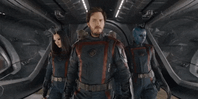 Guardians Of The Galaxy Team GIF by Leroy Patterson