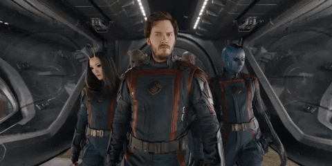 Guardians Of The Galaxy Team GIF by Leroy Patterson - Find & Share on GIPHY